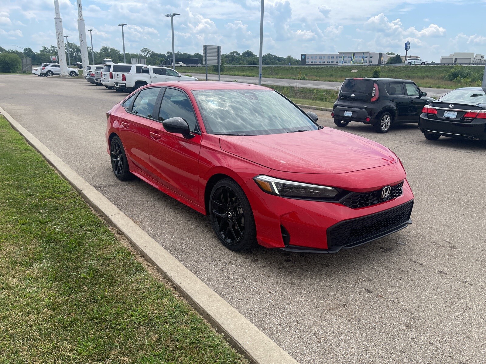 New 2026 Honda Civic Sport