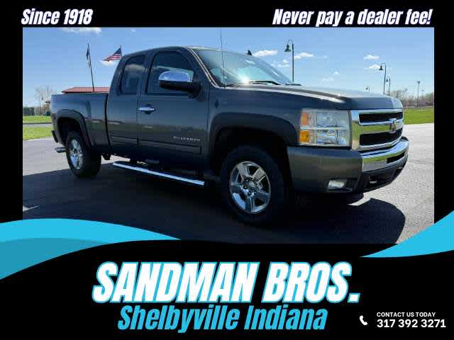 Used 2011 Chevrolet Silverado 1500 LT 2WD Ext Cab 143.5