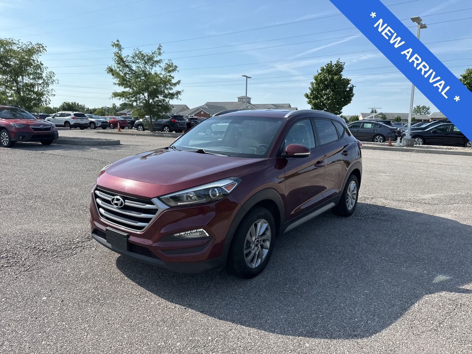Used 2017 Hyundai Tucson SE Plus
