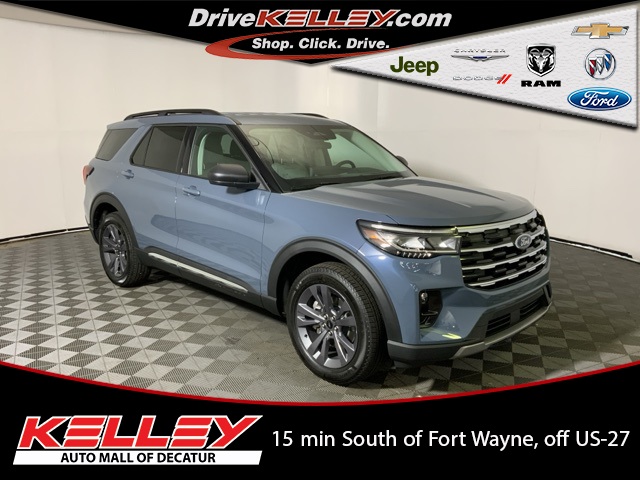 New 2025 Ford Explorer Active