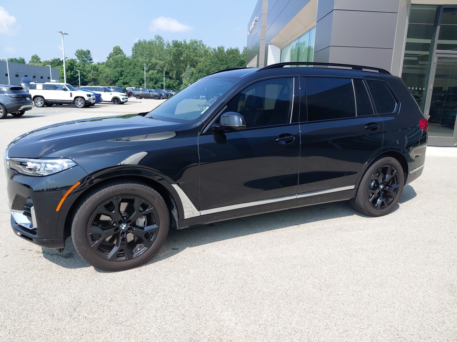 Used 2021 BMW X7 xDrive40i
