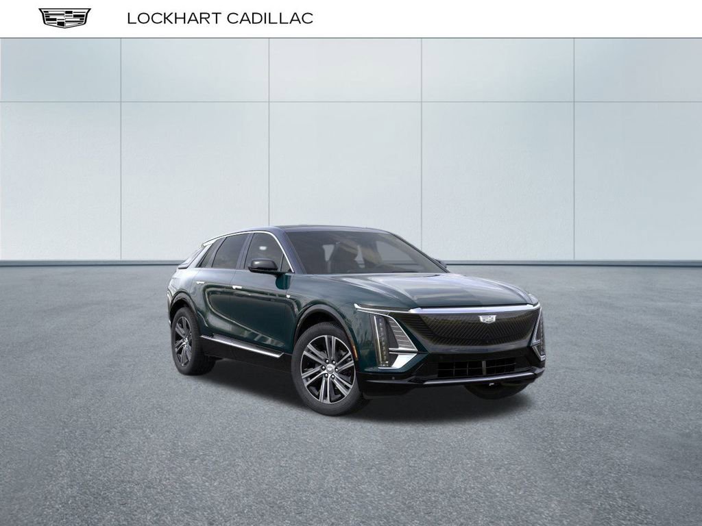 New 2025 CADILLAC LYRIQ Luxury 2