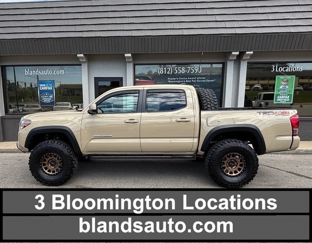 Used 2017 Toyota Tacoma TRD Off Road V6