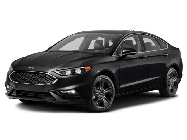 Used 2017 Ford Fusion SE