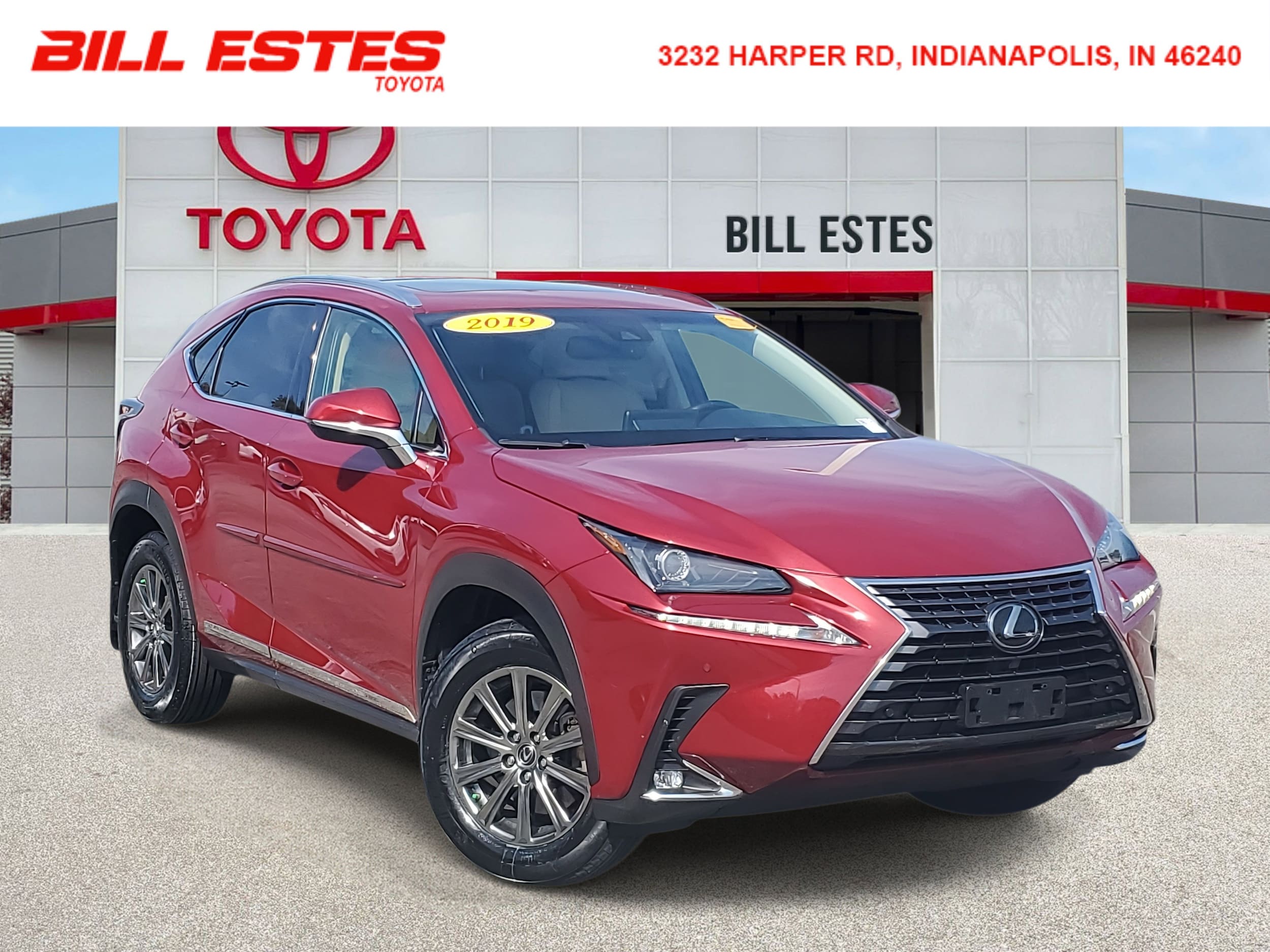 Used 2019 LEXUS NX 300 Base
