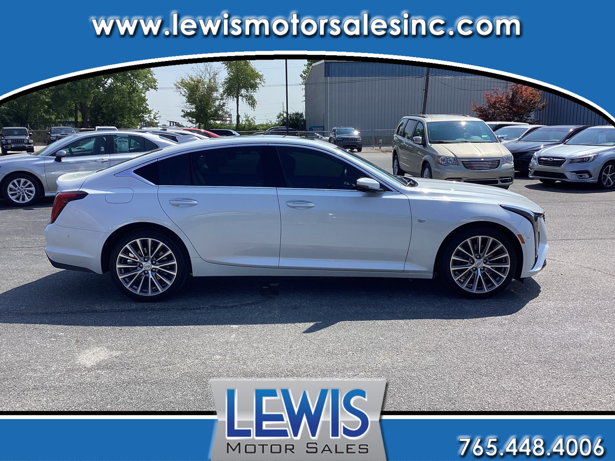 Used 2025 CADILLAC CT5 Premium Luxury