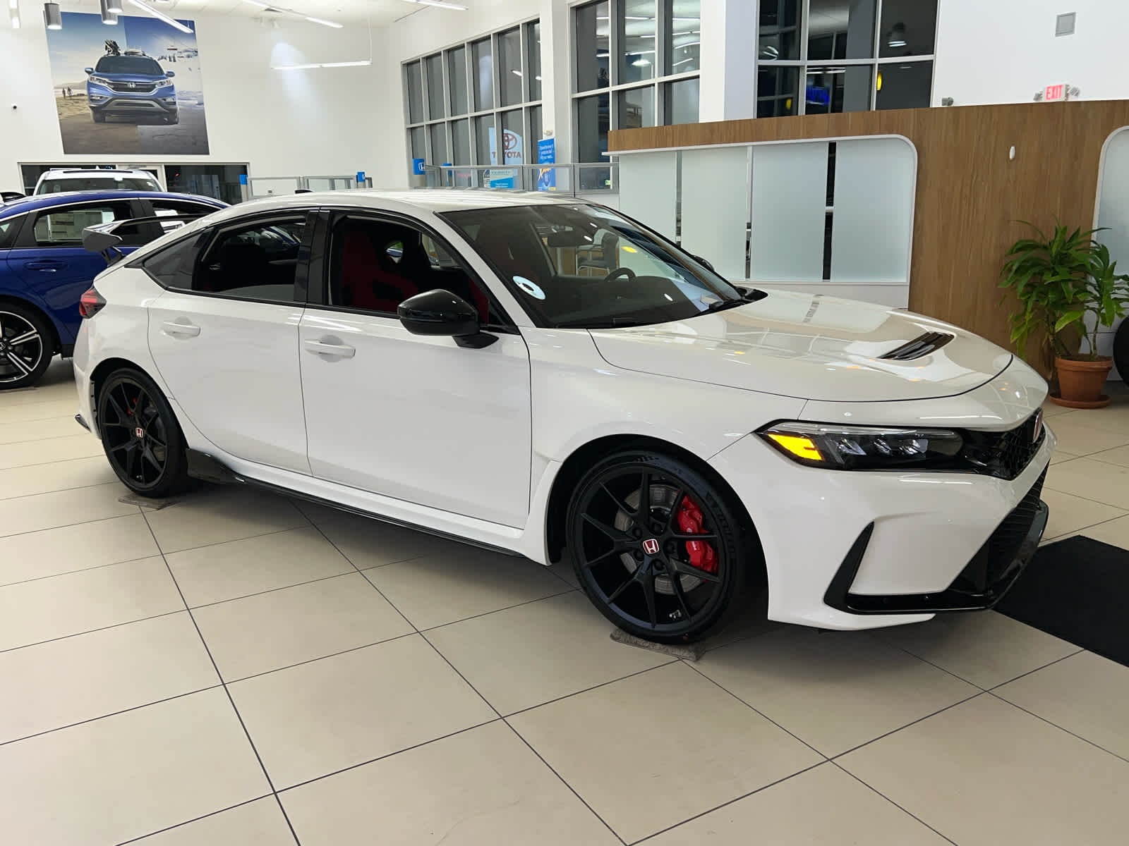 New 2025 Honda Civic Type R