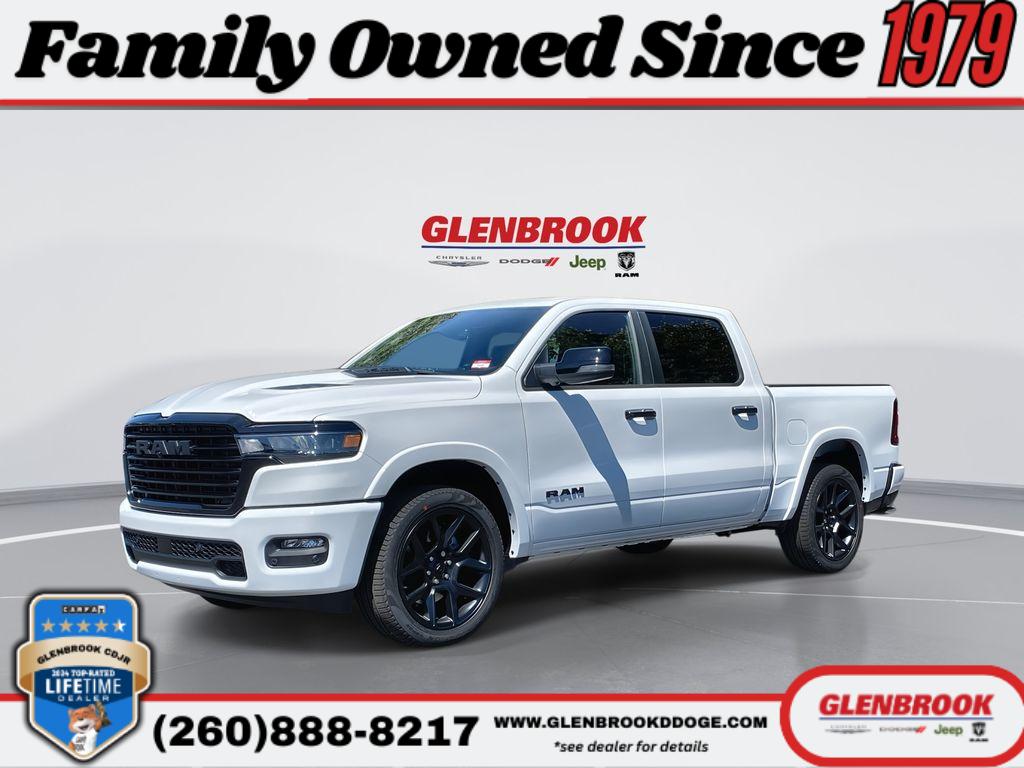 New 2026 Ram 1500 LARAMIE CREW CAB 4X4 5'7 BOX