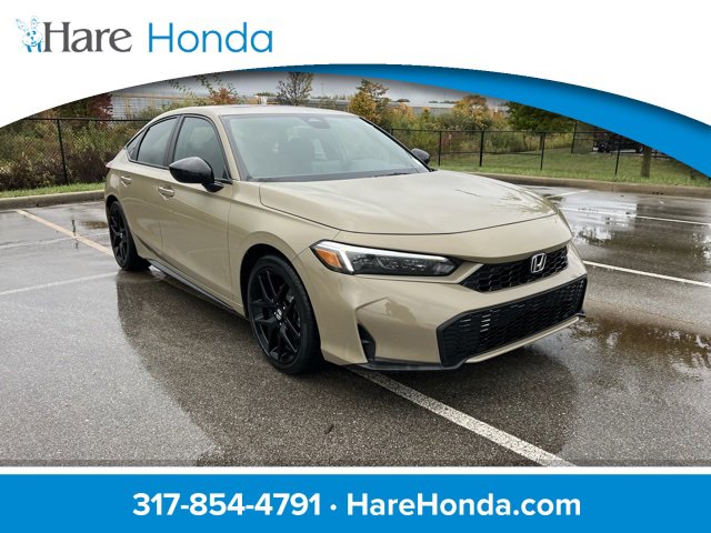 New 2026 Honda Civic Hybrid Sport