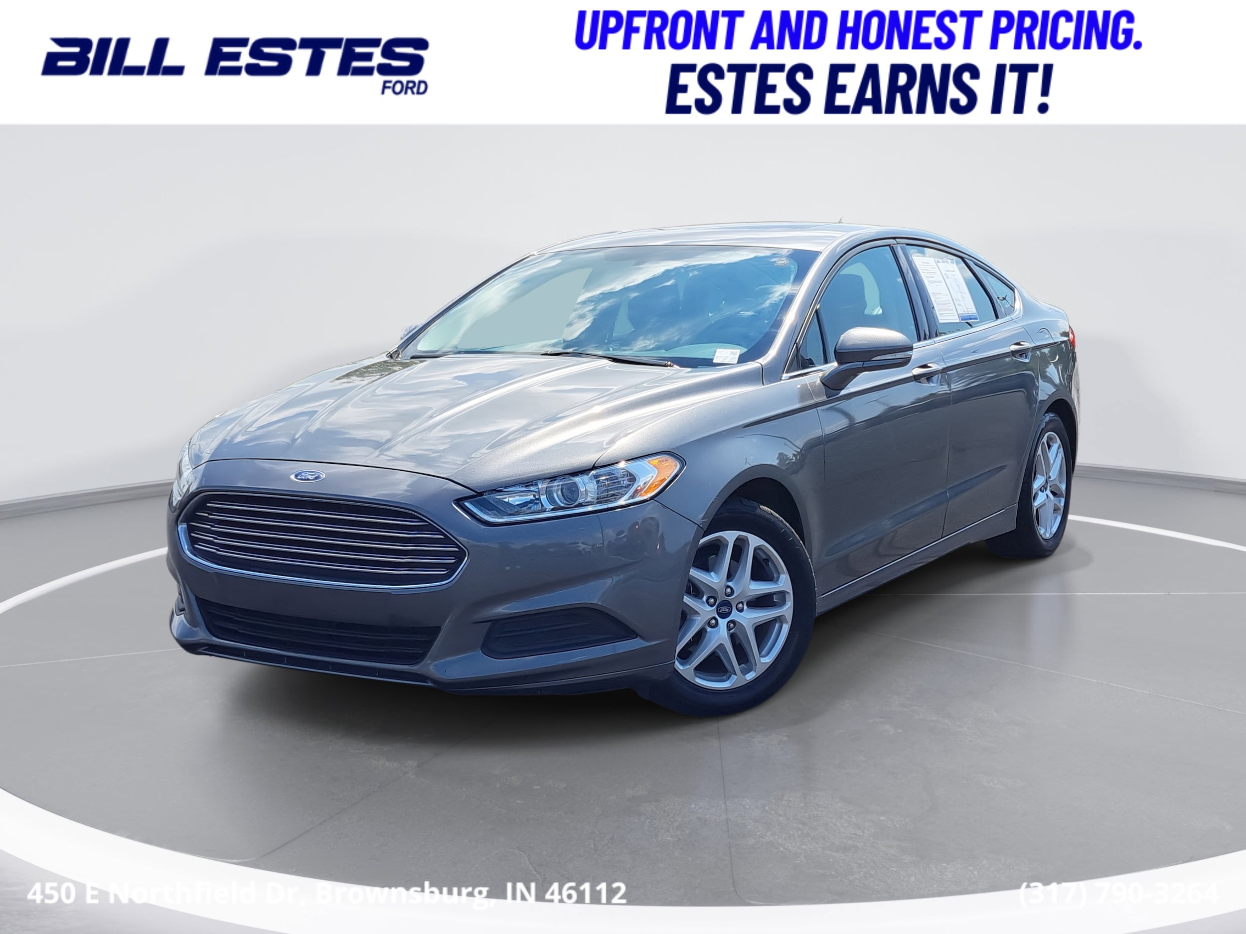 Used 2014 Ford Fusion SE