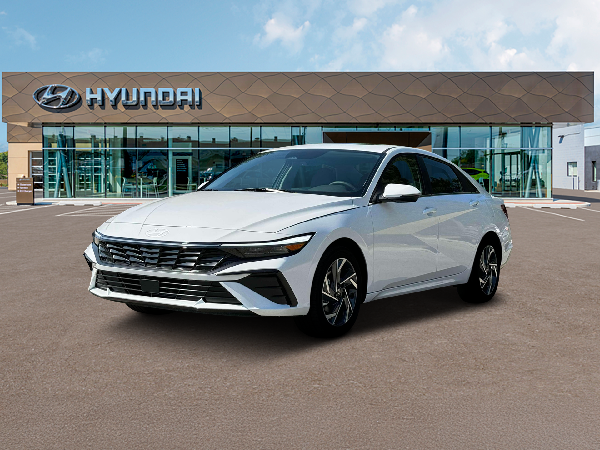 New 2025 Hyundai Elantra Hybrid Limited