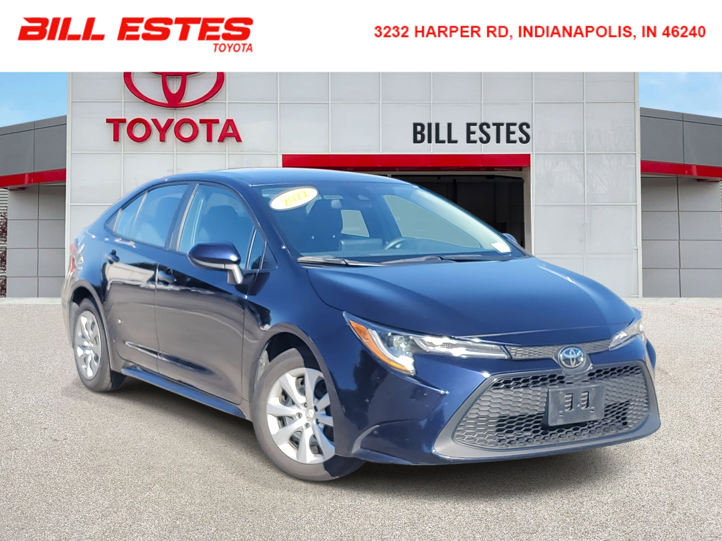 Used 2022 Toyota Corolla LE