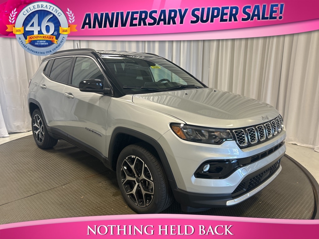New 2026 Jeep Compass Limited Altitude