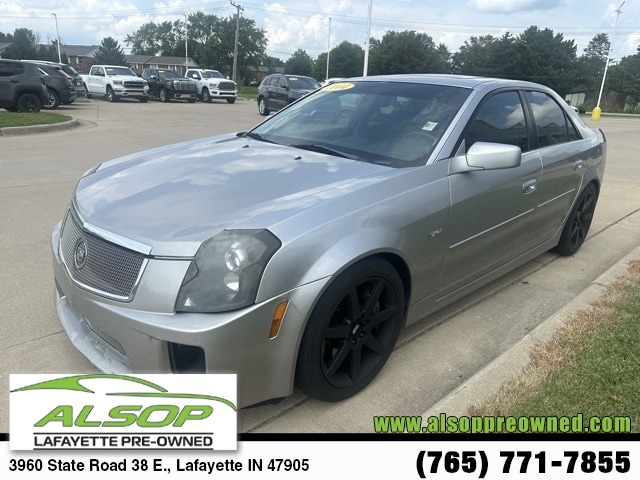 Used 2004 Cadillac CTS-V Base