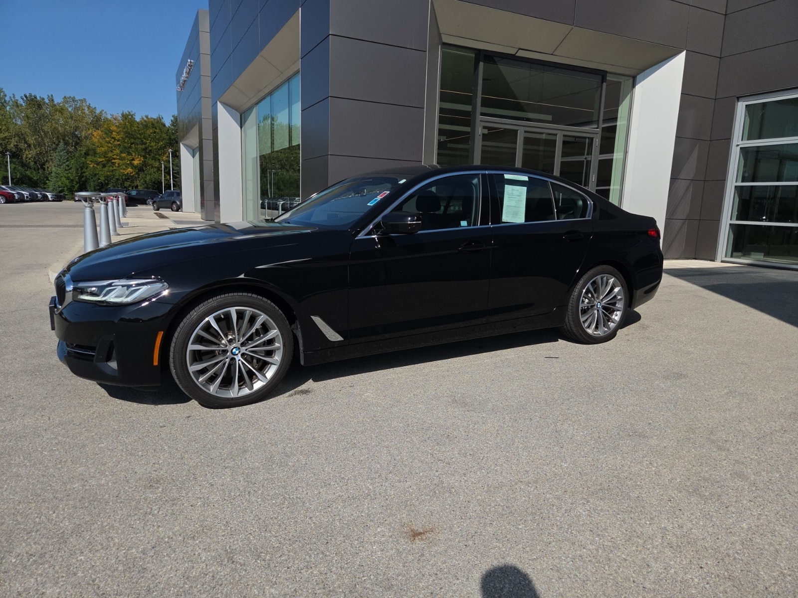 Used 2021 BMW 5 Series 540i xDrive