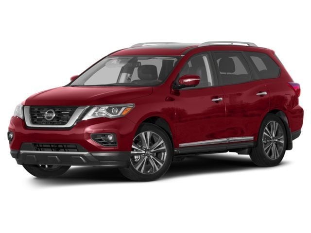Used 2017 Nissan Pathfinder SL