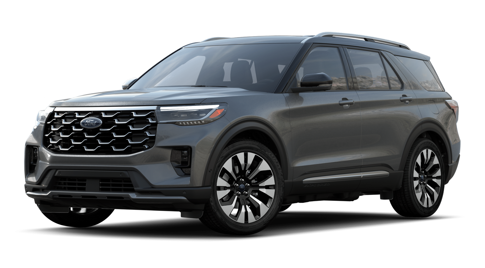 New 2025 Ford Explorer Platinum