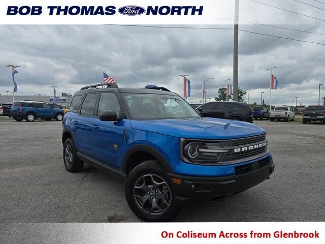 Used 2022 Ford Bronco Sport Badlands