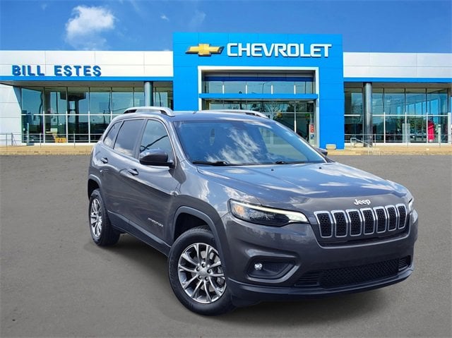 Used 2019 Jeep Cherokee Latitude Plus