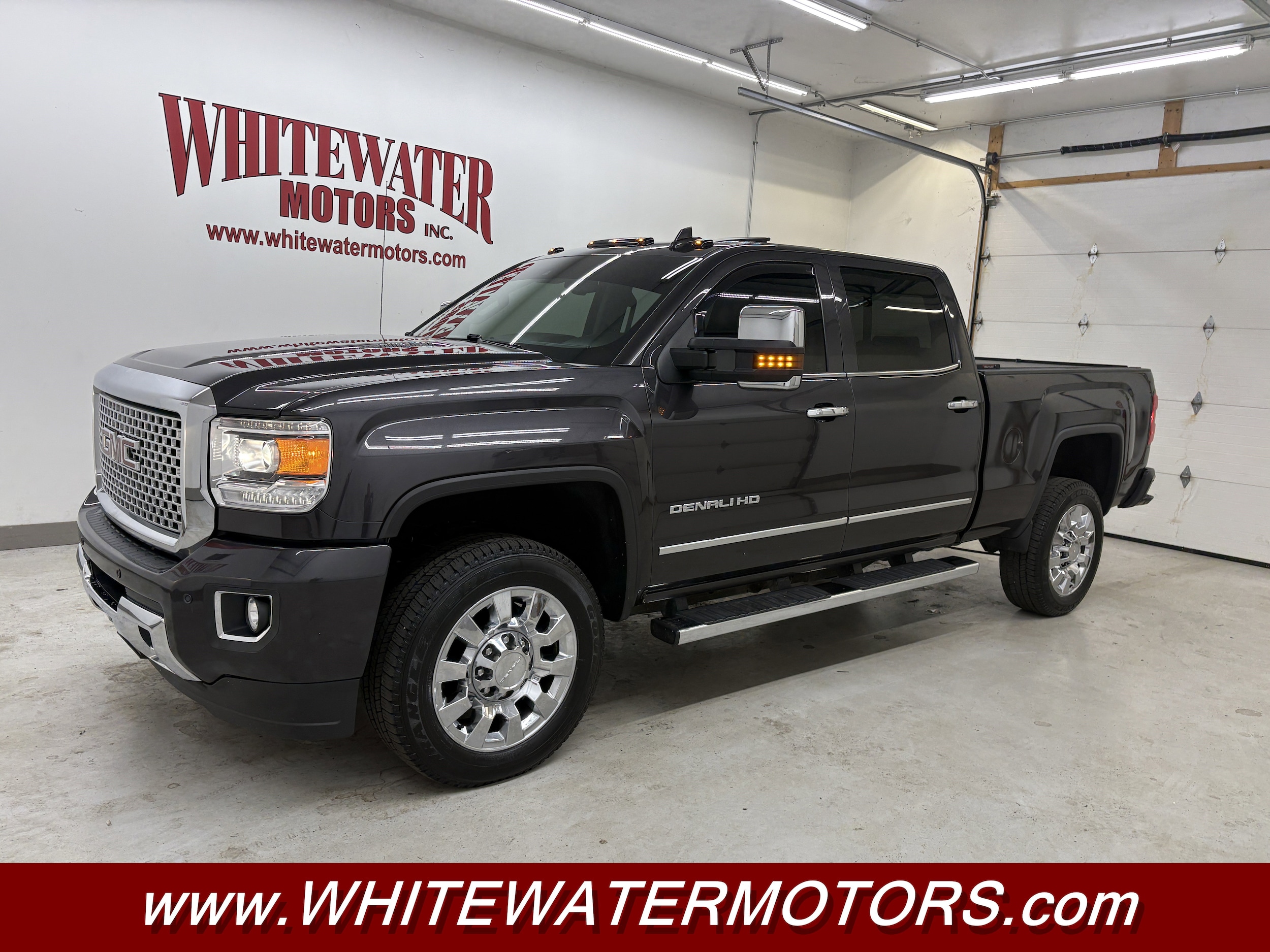Used 2015 GMC Sierra 2500HD Available Wifi Denali