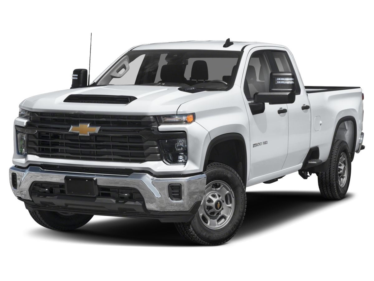 New 2025 Chevrolet Silverado 2500 HD WT