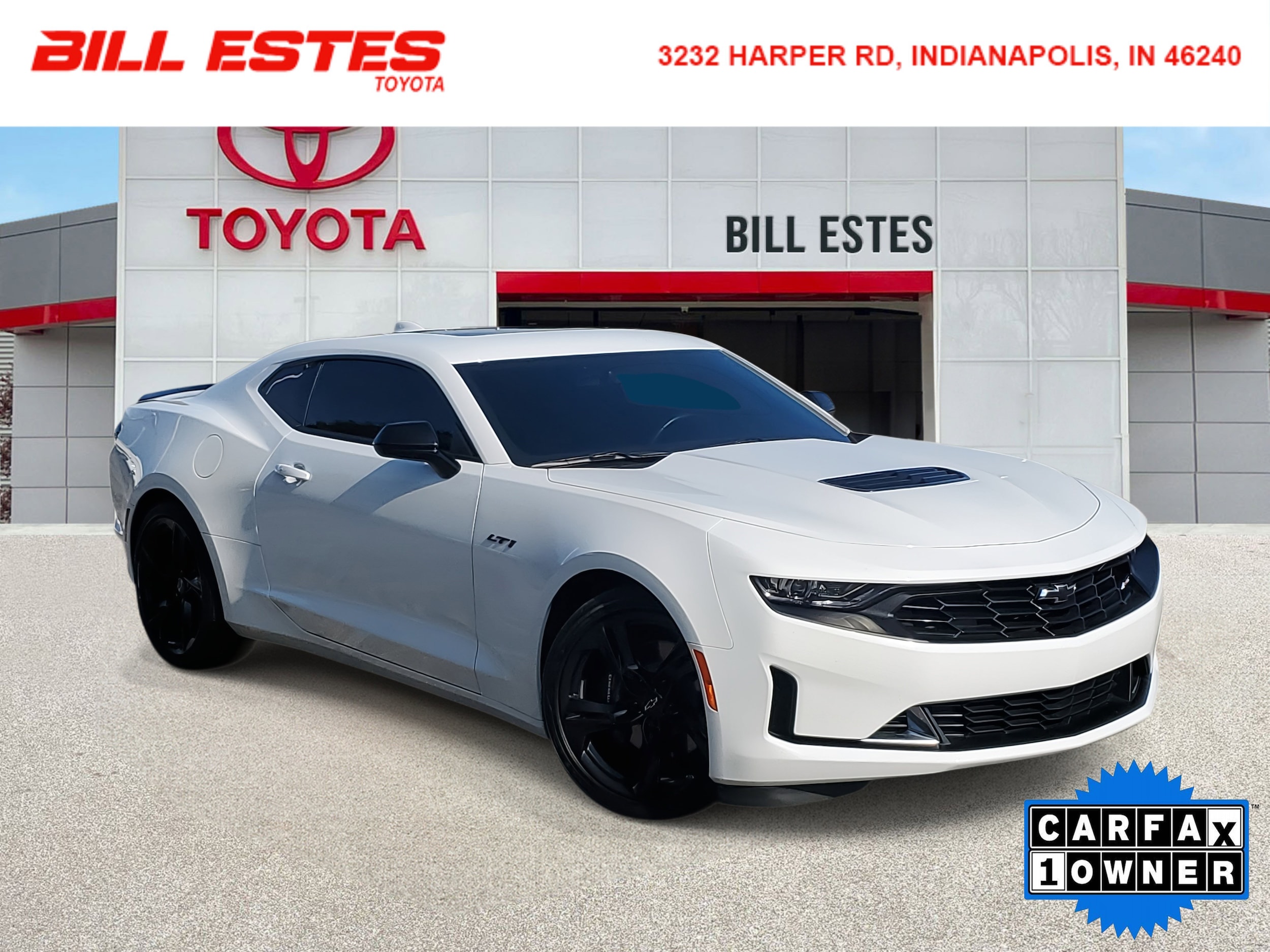 Used 2024 Chevrolet Camaro LT1