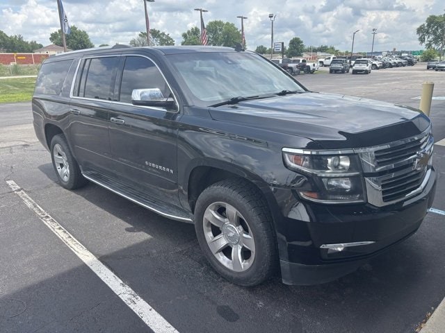 Used 2017 Chevrolet Suburban Premier