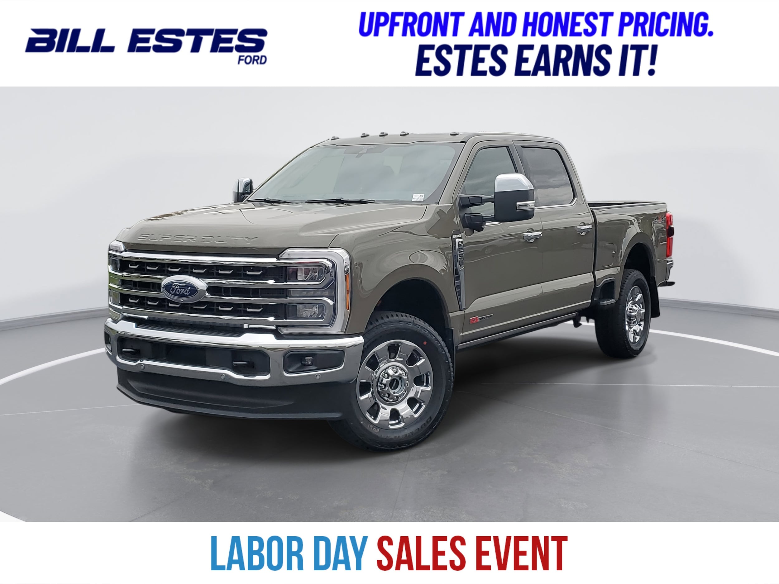 New 2026 Ford Super Duty F-250 SRW King Ranch