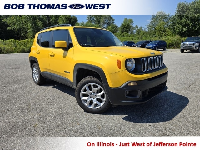 Used 2016 Jeep Renegade Latitude