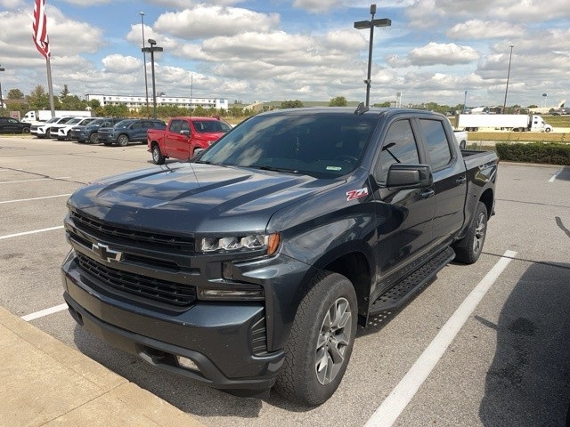 Used 2021 Chevrolet Silverado 1500 RST