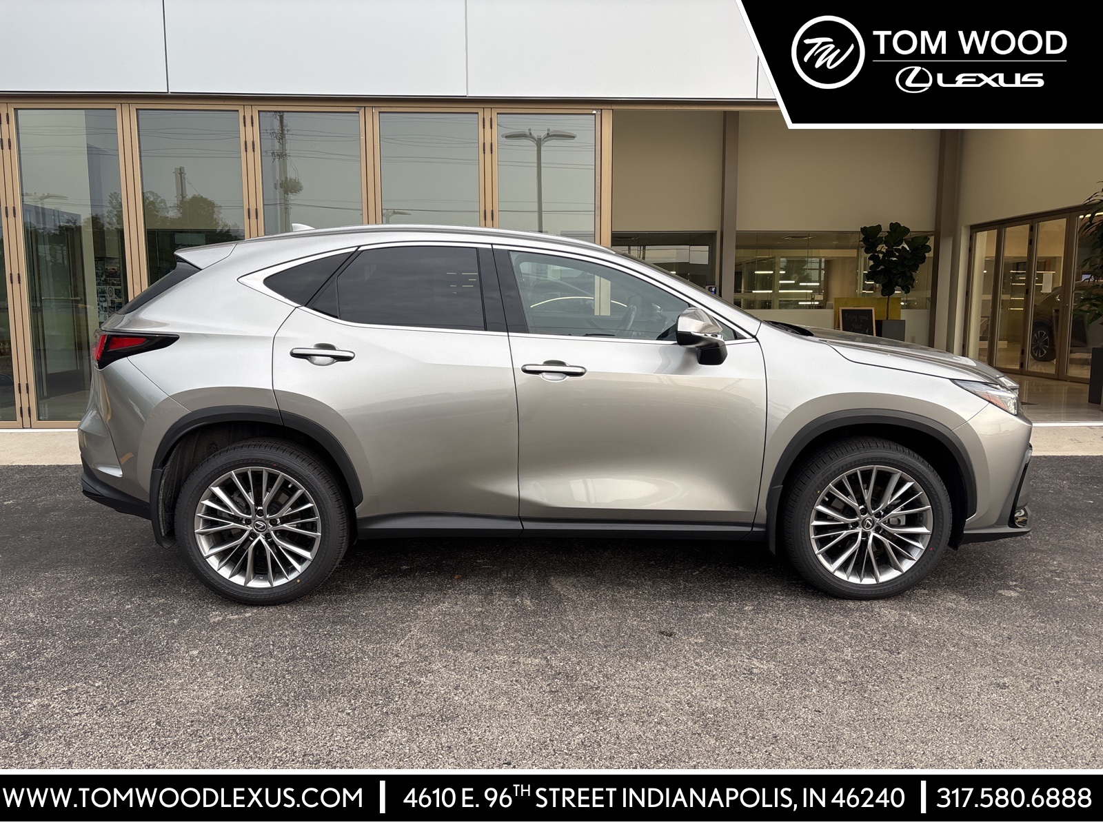 Used 2023 Lexus NX 350 Luxury