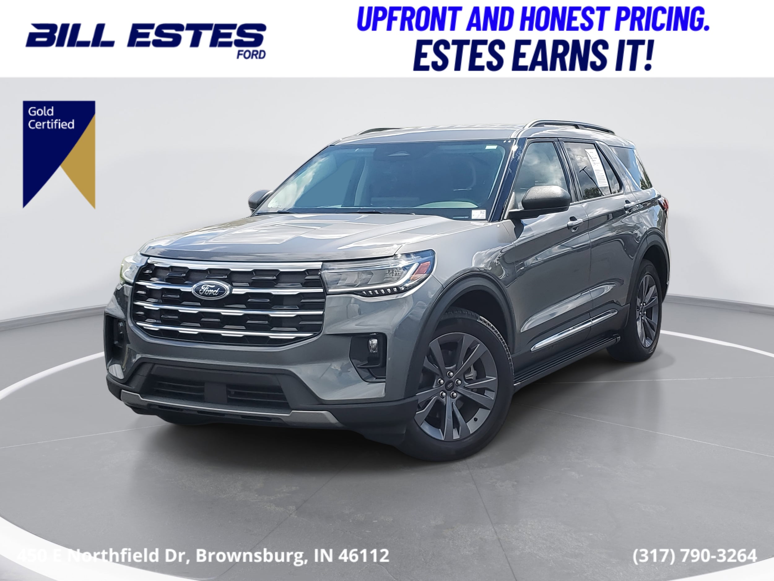 Used 2025 Ford Explorer Active