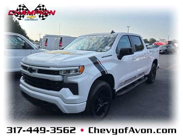 New 2025 Chevrolet Silverado 1500 RST