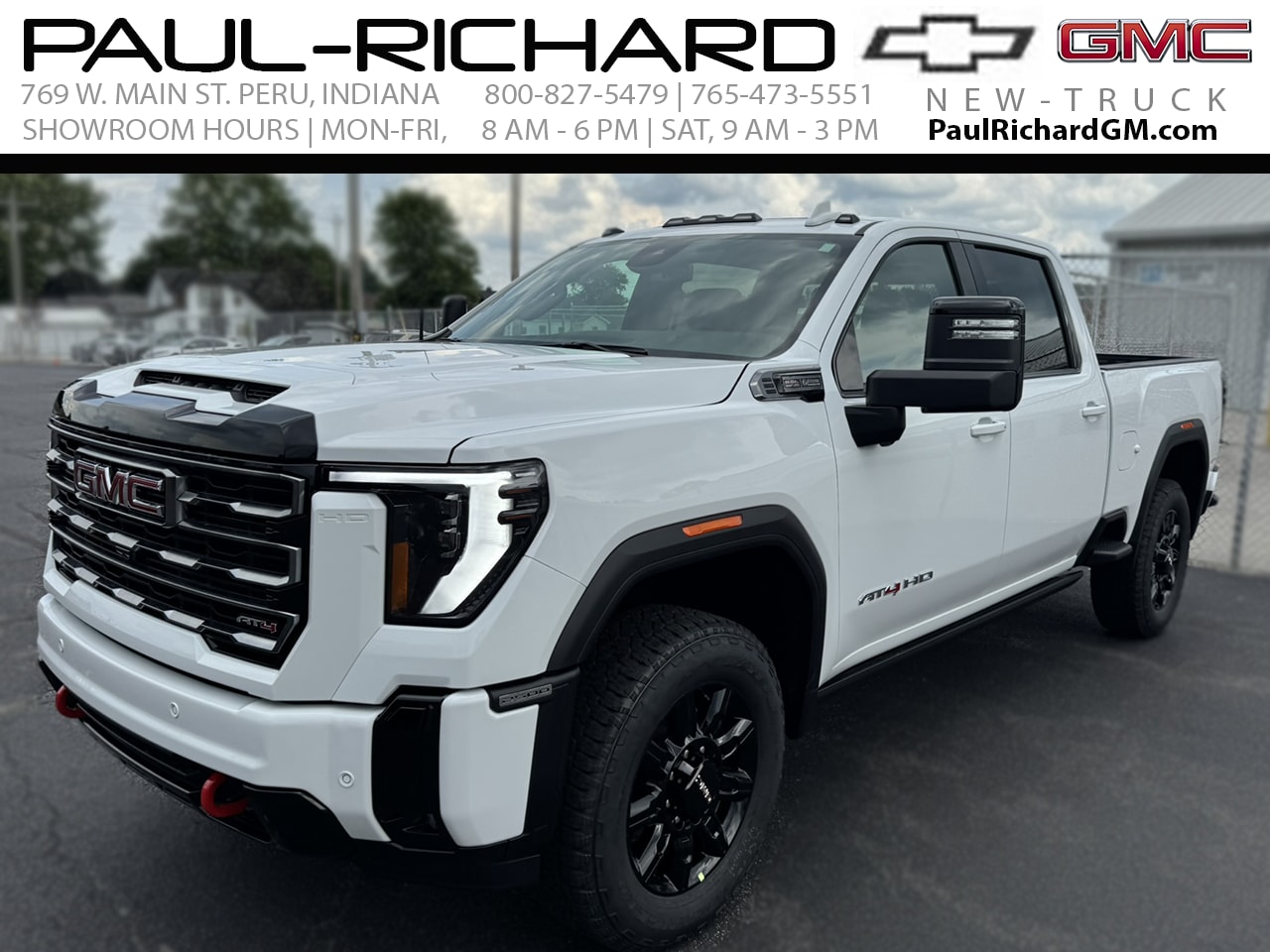 New 2025 GMC Sierra 2500 HD AT4