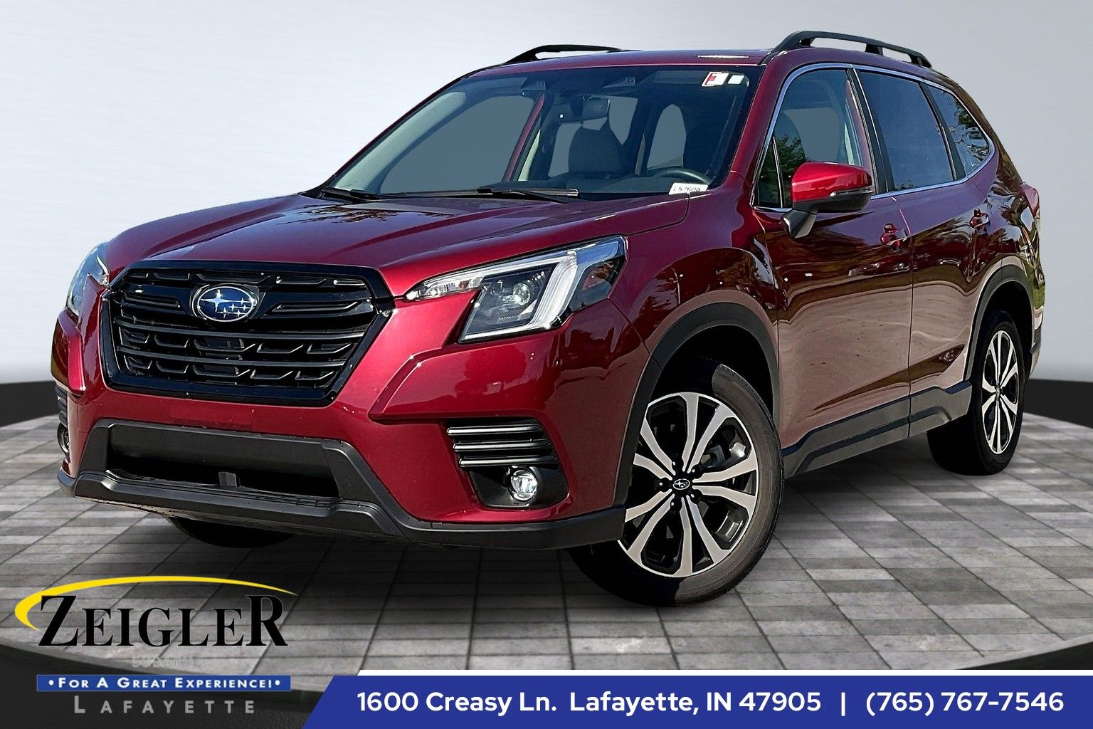 Used 2024 Subaru Forester Limited