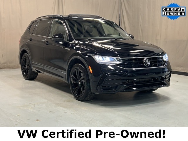 Used 2023 Volkswagen Tiguan 2.0T SE R-Line Black