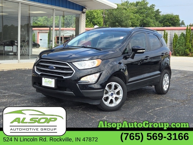 Used 2020 Ford EcoSport SE