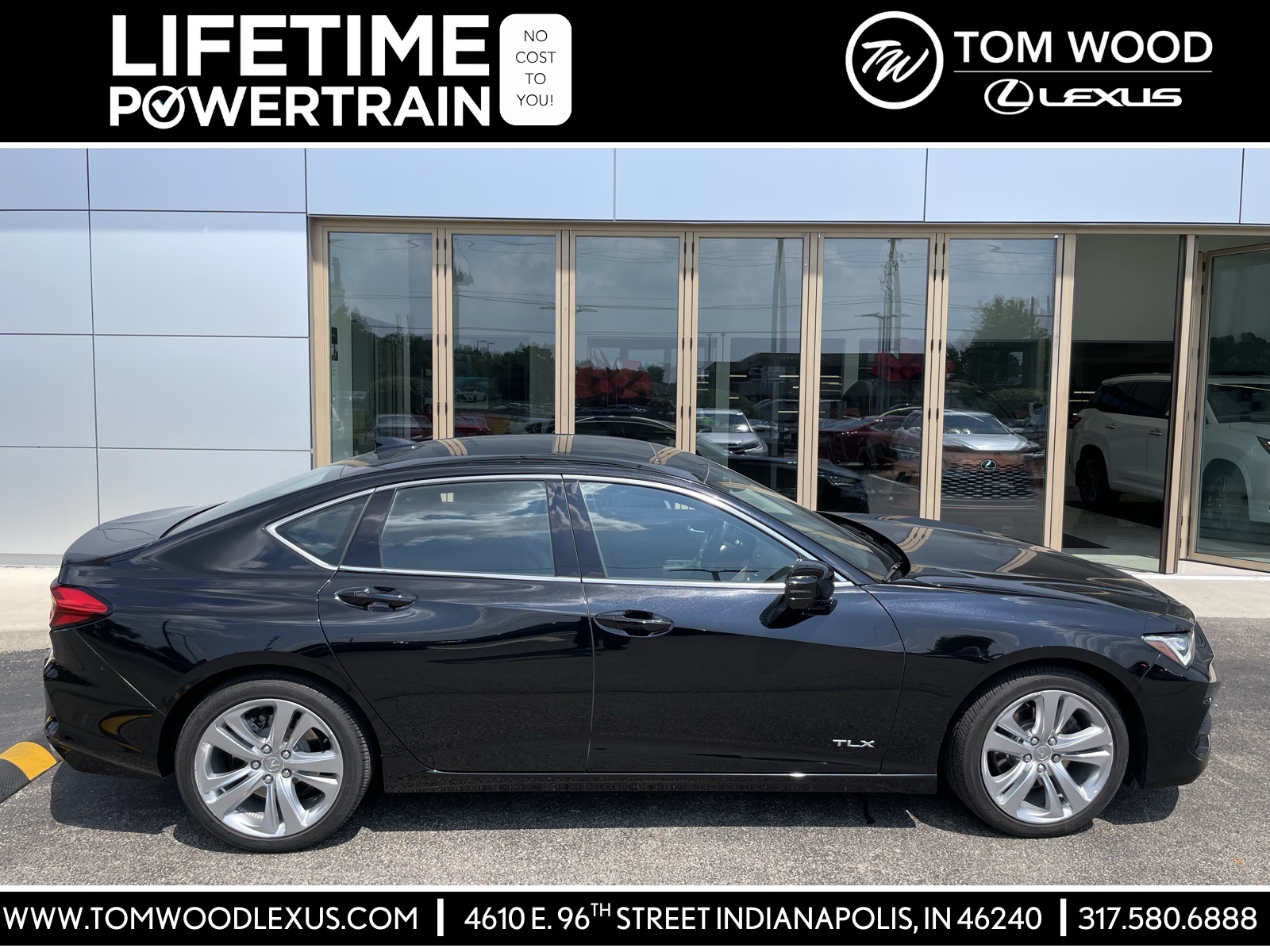 Used 2021 Acura TLX Technology Package