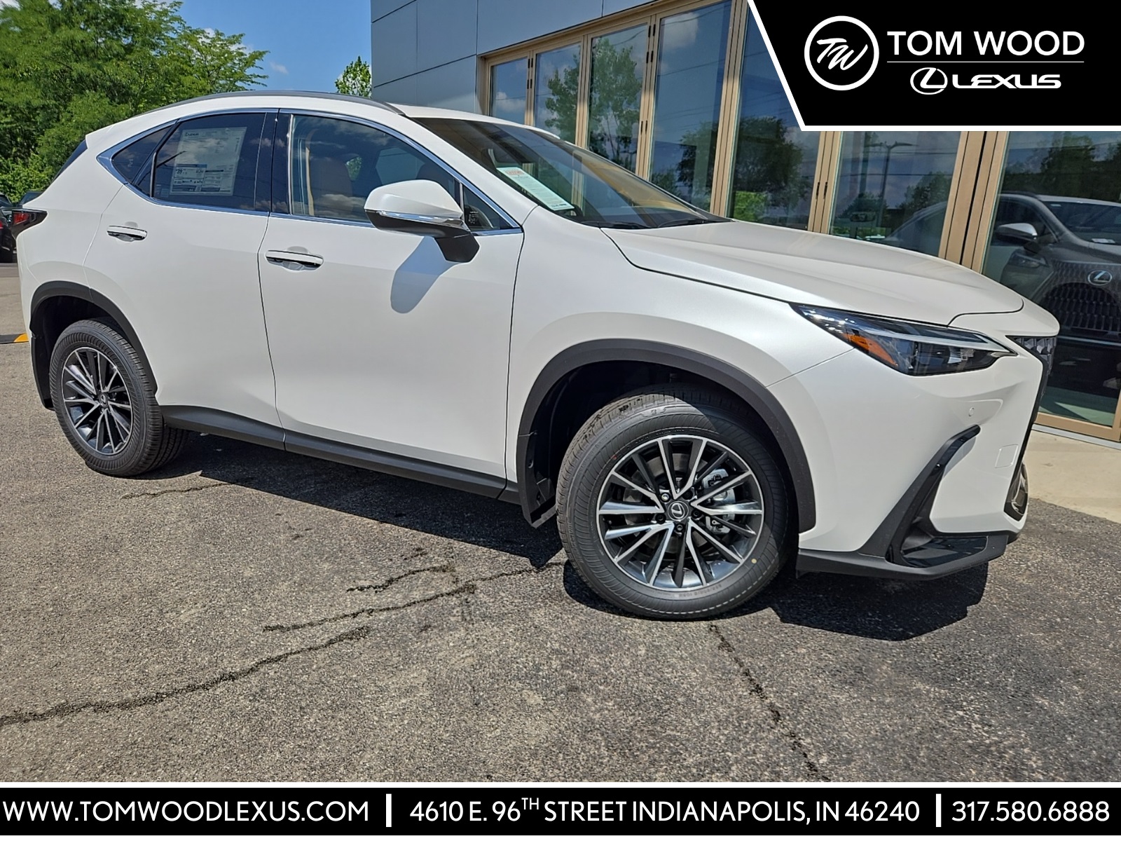 New 2025 Lexus NX 350h Base
