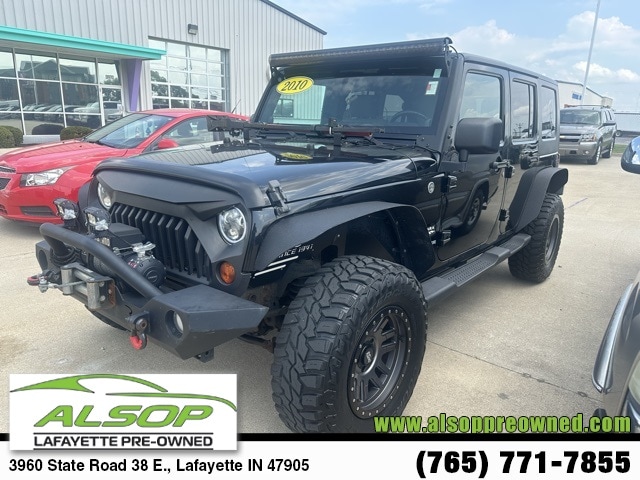 Used 2010 Jeep Wrangler Unlimited Sahara