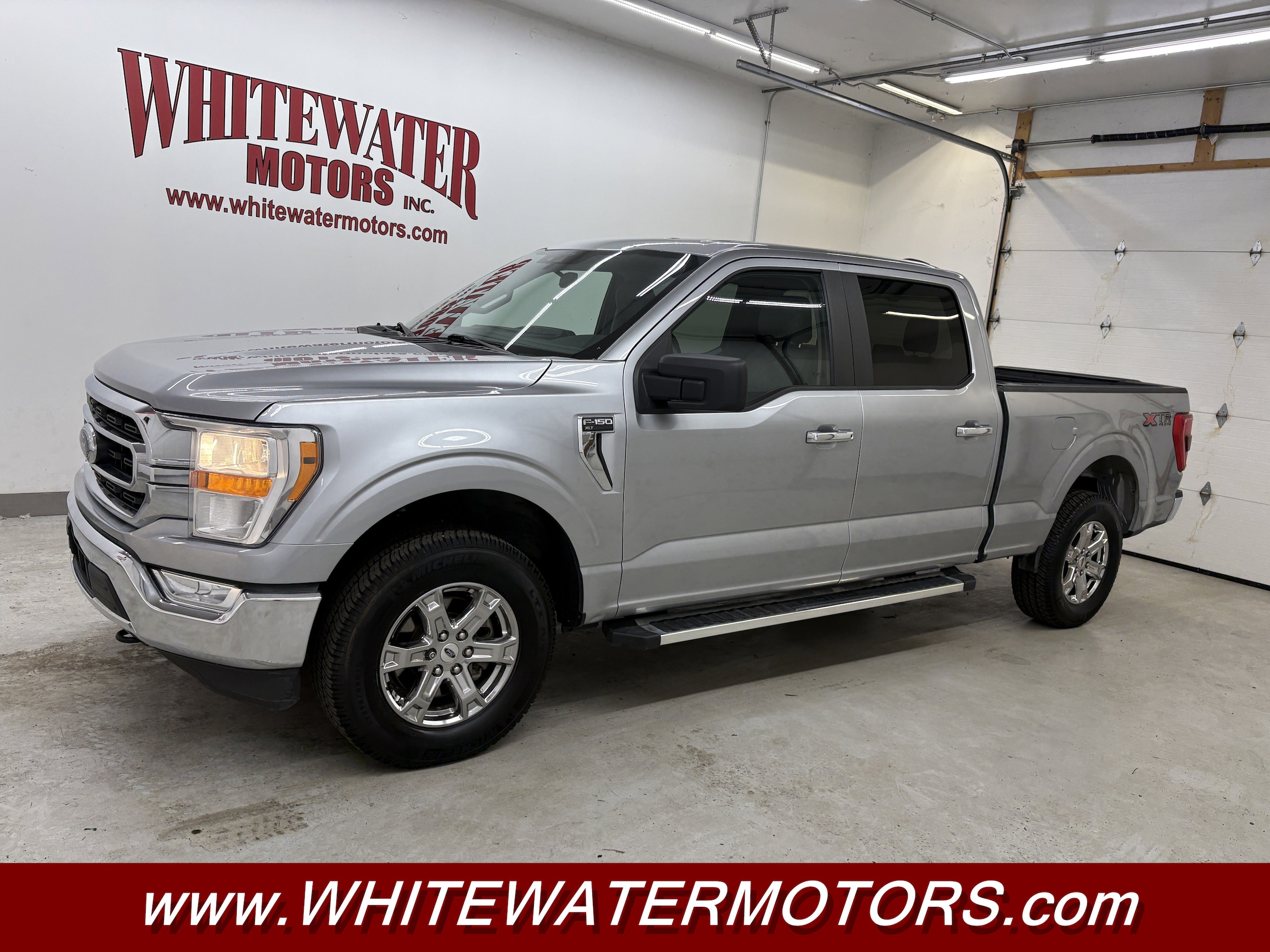 Used 2022 Ford F-150 XLT