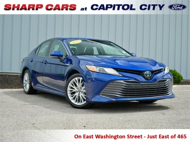 Used 2018 Toyota Camry Hybrid XLE