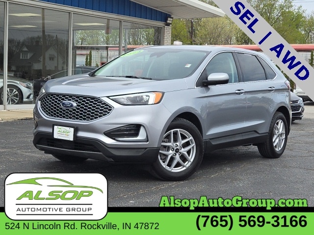 Used 2024 Ford Edge SEL