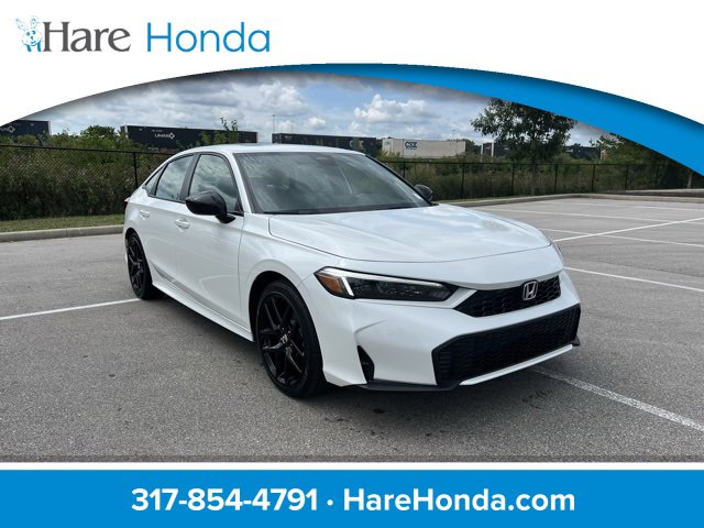 New 2026 Honda Civic Hybrid Sport