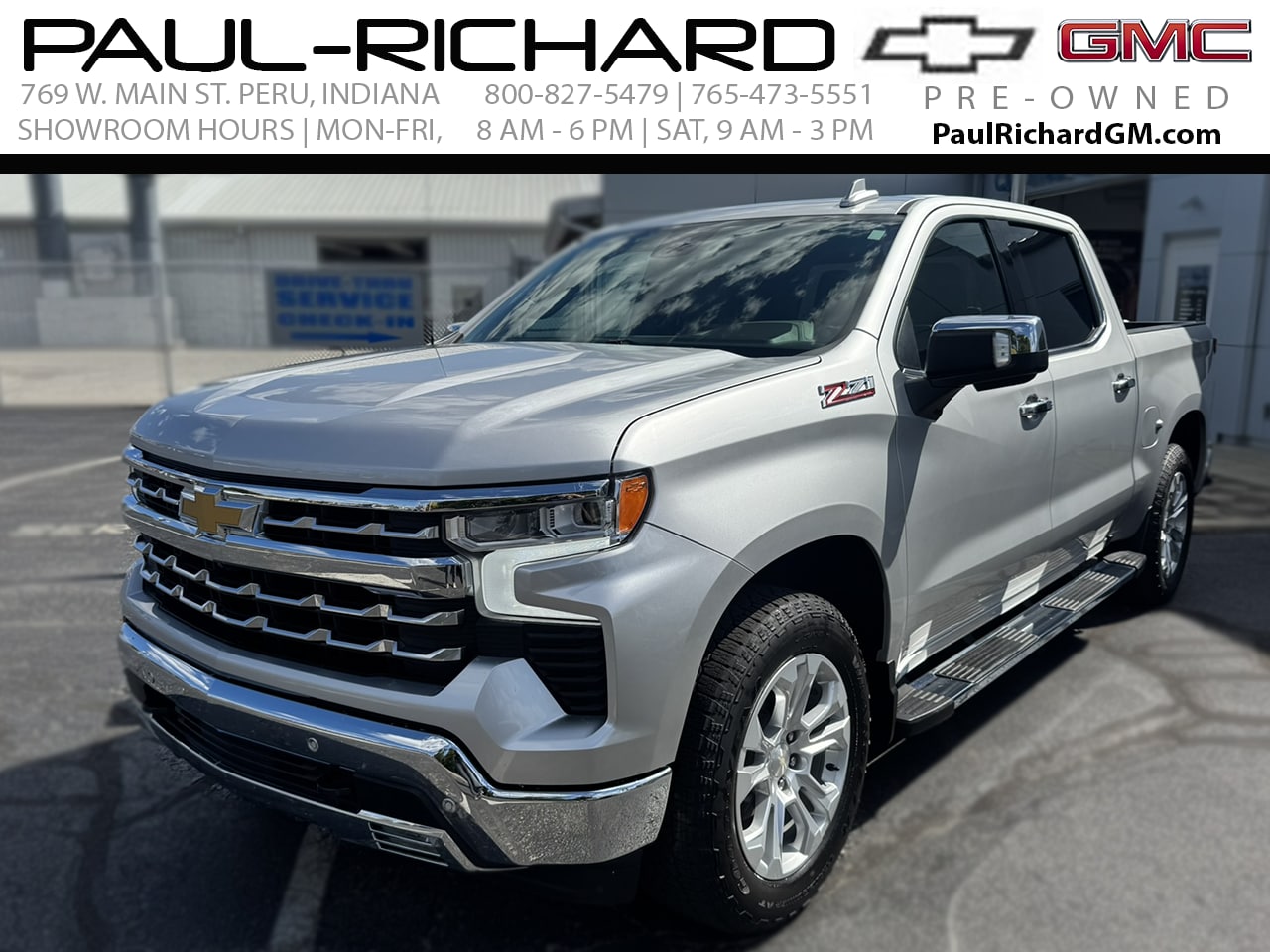 Used 2022 Chevrolet Silverado 1500 LTZ