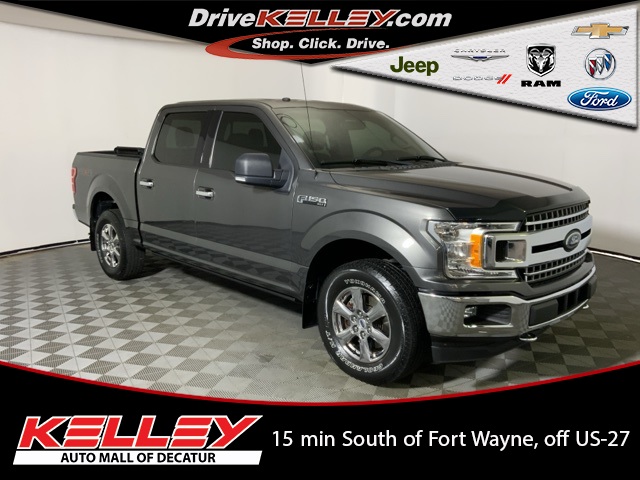 Used 2018 Ford F-150 XLT