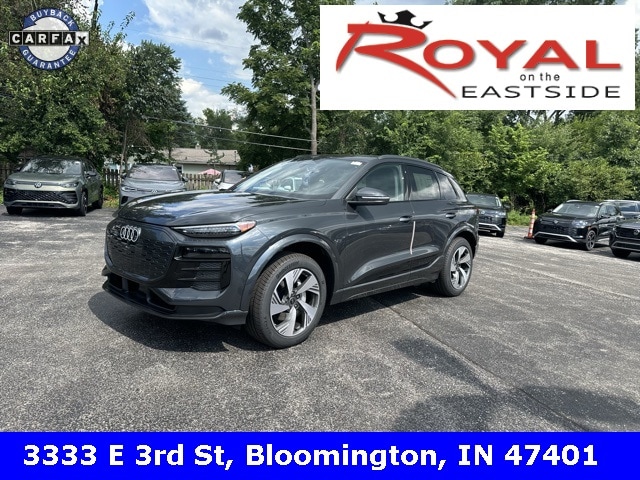 New 2025 Audi Q6 e-tron Premium Plus