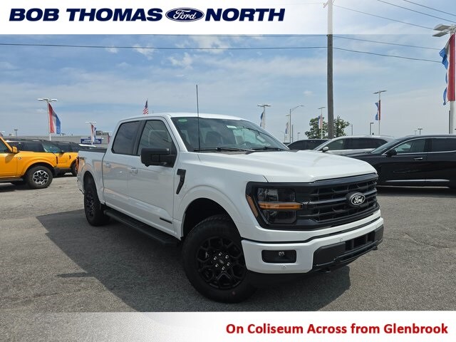 New 2025 Ford F-150 XLT
