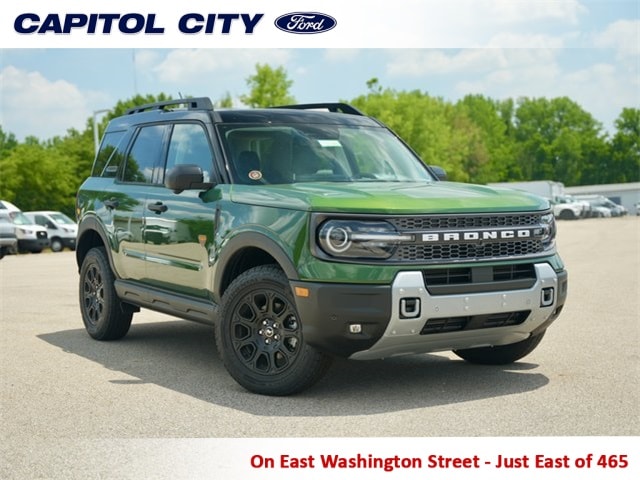 New 2025 Ford Bronco Sport Badlands