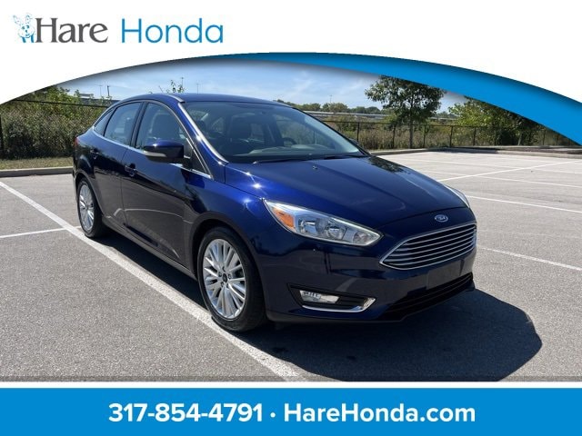 Used 2017 Ford Focus Titanium